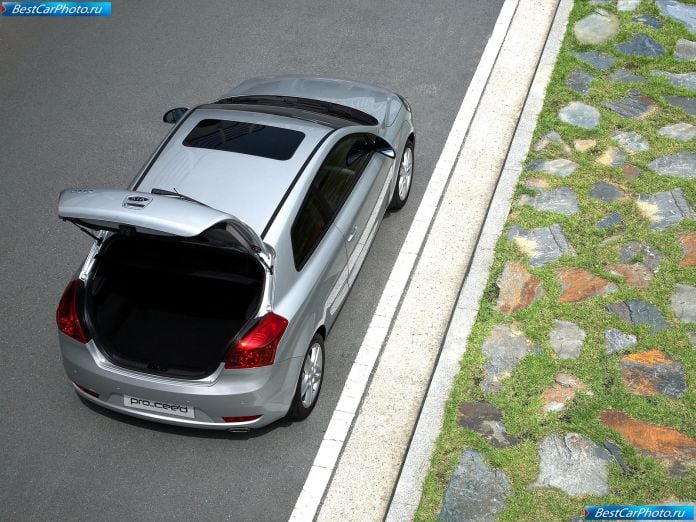 2008 Kia Pro-cee-d - фотография 68 из 90
