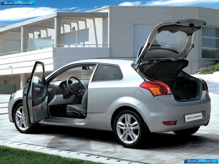 2008 Kia Pro-cee-d - фотография 69 из 90