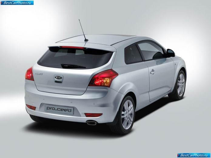 2008 Kia Pro-cee-d - фотография 71 из 90