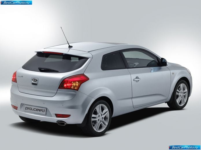 2008 Kia Pro-cee-d - фотография 72 из 90