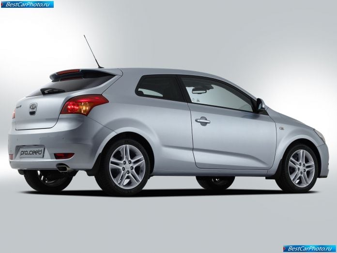 2008 Kia Pro-cee-d - фотография 73 из 90