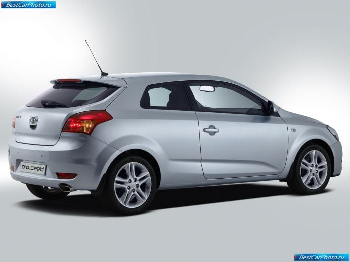 2008 Kia Pro-cee-d - фотография 74 из 90
