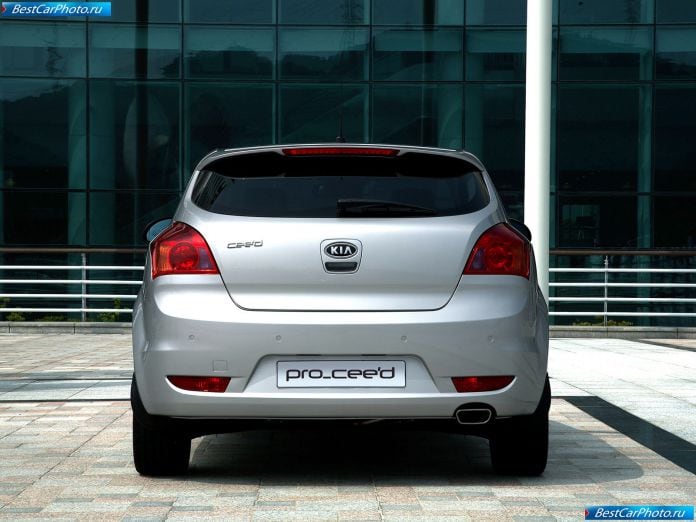 2008 Kia Pro-cee-d - фотография 76 из 90