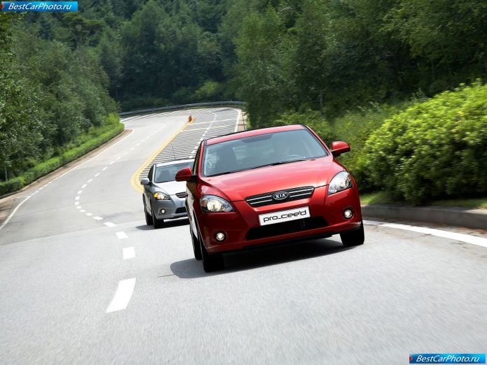 2008 Kia Pro-cee-d - фотография 79 из 90