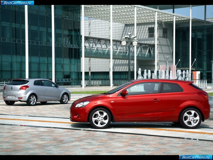 2008 Kia Pro-cee-d - фотография 81 из 90