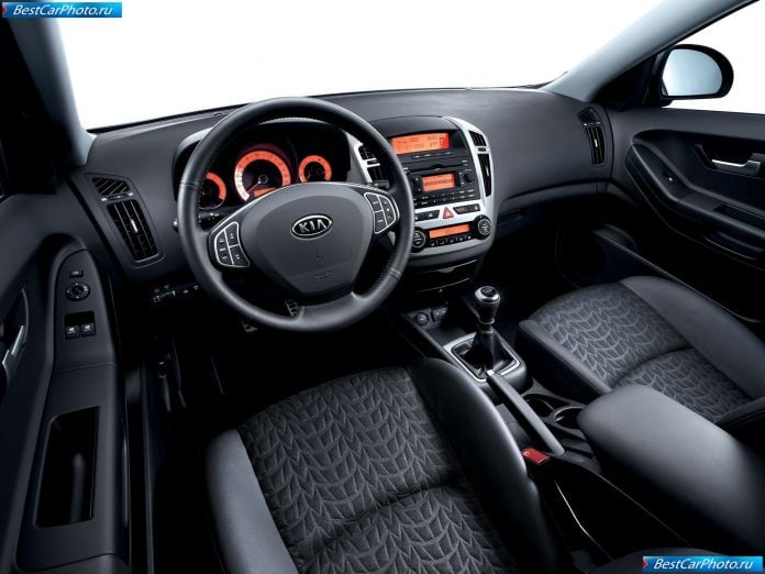 2008 Kia Pro-cee-d - фотография 83 из 90