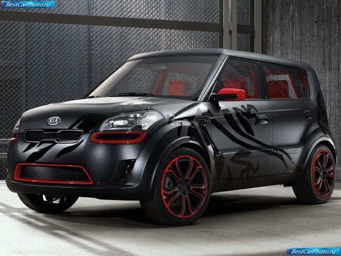 2008 Kia Soul Burner Concept - фотография 1 из 3