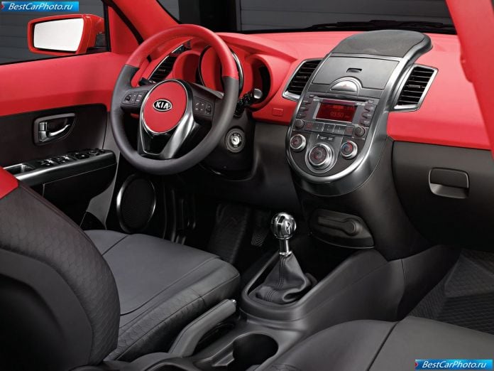 2008 Kia Soul Burner Concept - фотография 3 из 3