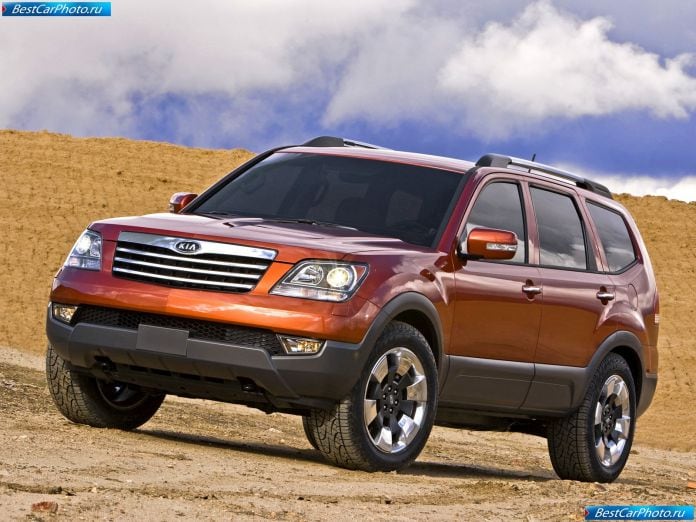2009 Kia Borrego - фотография 2 из 57