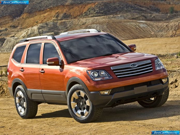 2009 Kia Borrego - фотография 5 из 57