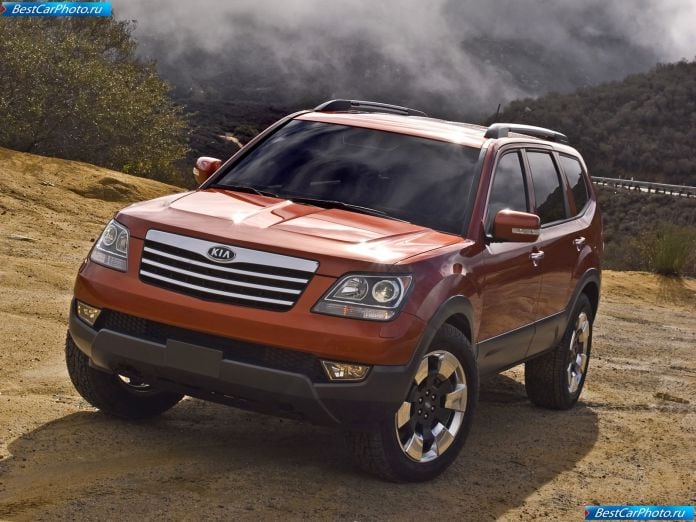 2009 Kia Borrego - фотография 6 из 57