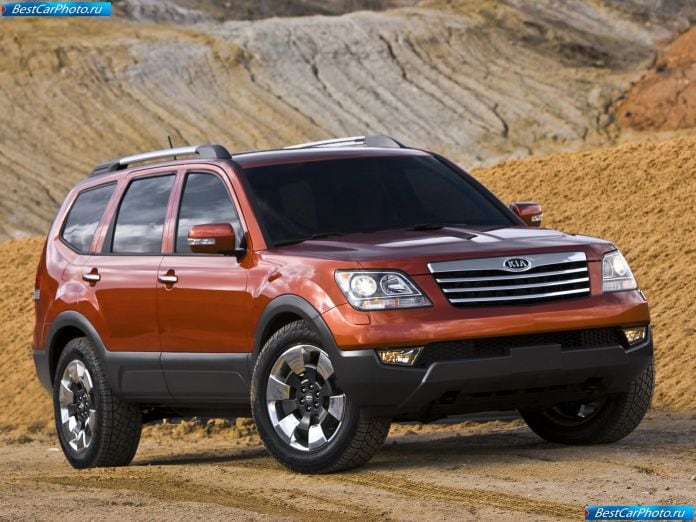 2009 Kia Borrego - фотография 8 из 57