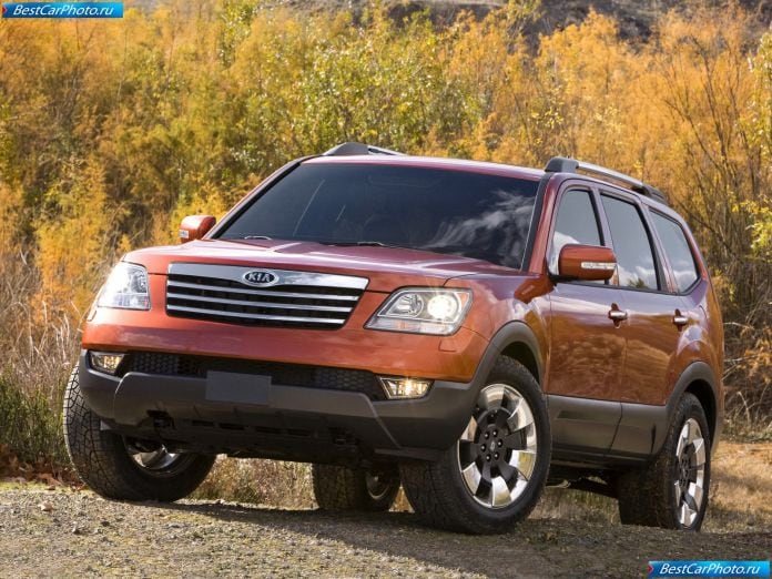 2009 Kia Borrego - фотография 9 из 57