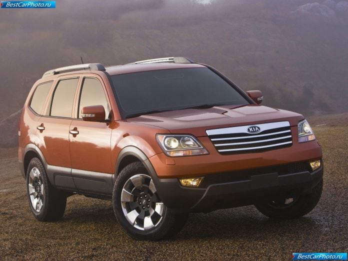 2009 Kia Borrego - фотография 11 из 57