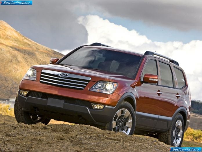 2009 Kia Borrego - фотография 13 из 57