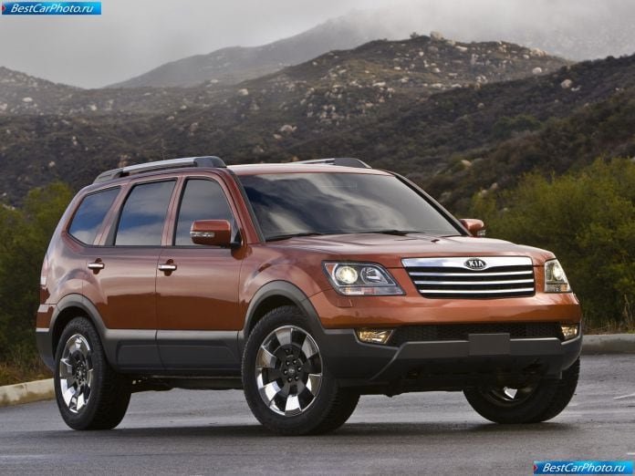 2009 Kia Borrego - фотография 19 из 57