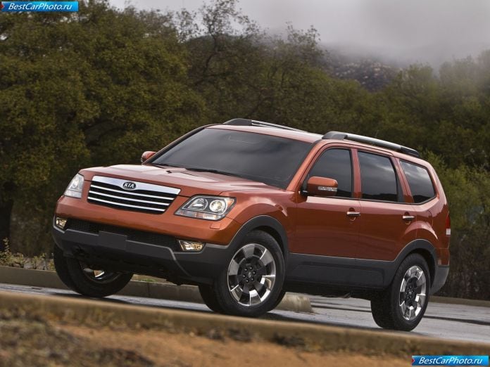 2009 Kia Borrego - фотография 21 из 57