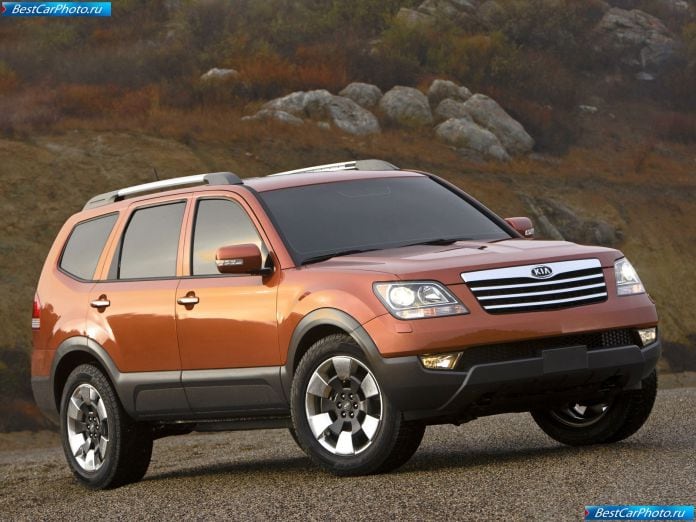 2009 Kia Borrego - фотография 23 из 57