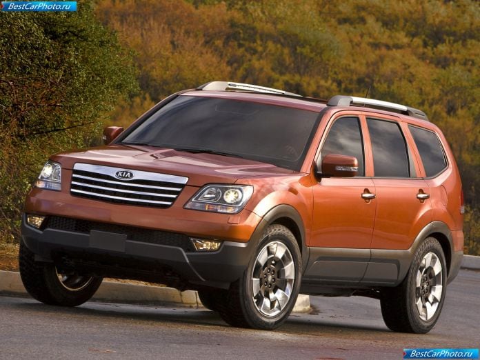 2009 Kia Borrego - фотография 24 из 57