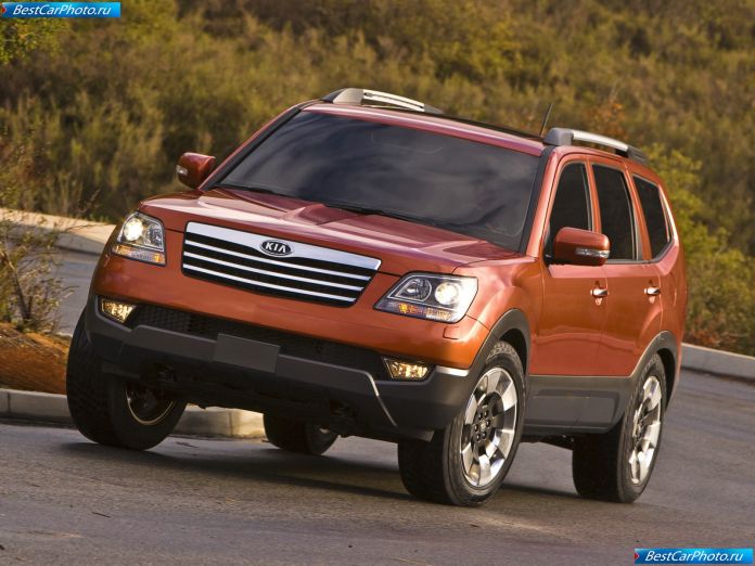 2009 Kia Borrego - фотография 25 из 57