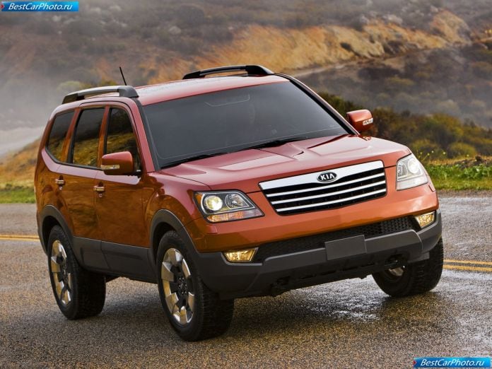 2009 Kia Borrego - фотография 26 из 57