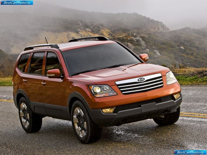 2009 Kia Borrego - фотография 27 из 57