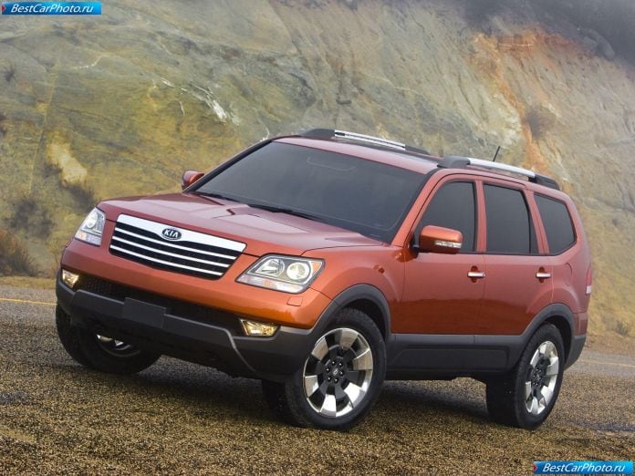 2009 Kia Borrego - фотография 28 из 57