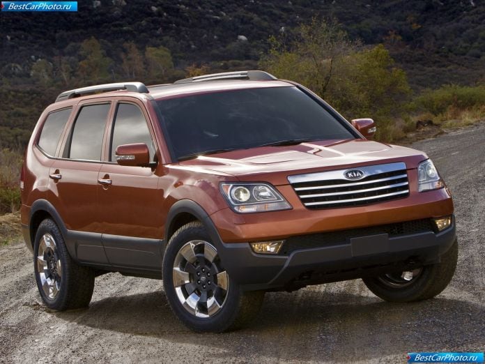 2009 Kia Borrego - фотография 29 из 57