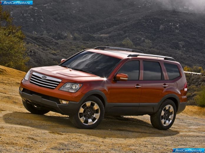 2009 Kia Borrego - фотография 30 из 57
