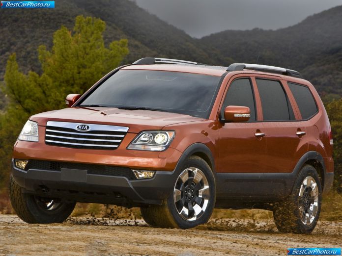 2009 Kia Borrego - фотография 33 из 57