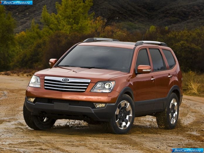 2009 Kia Borrego - фотография 34 из 57