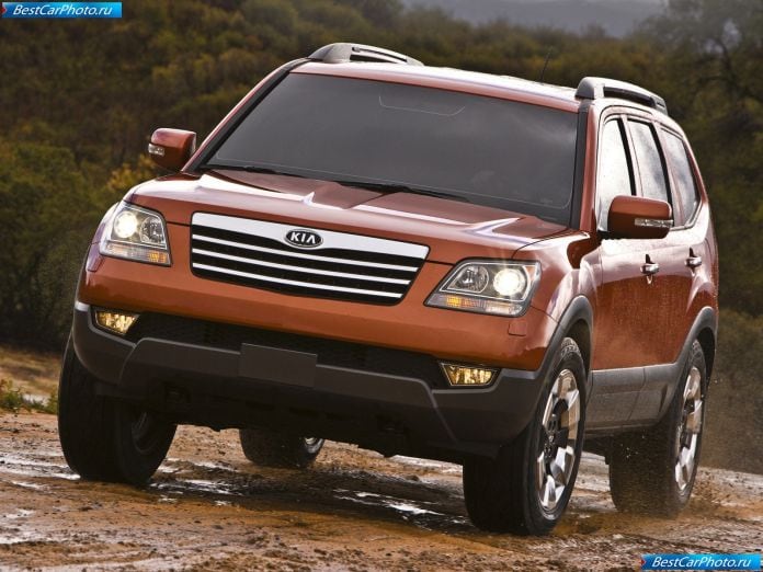 2009 Kia Borrego - фотография 35 из 57