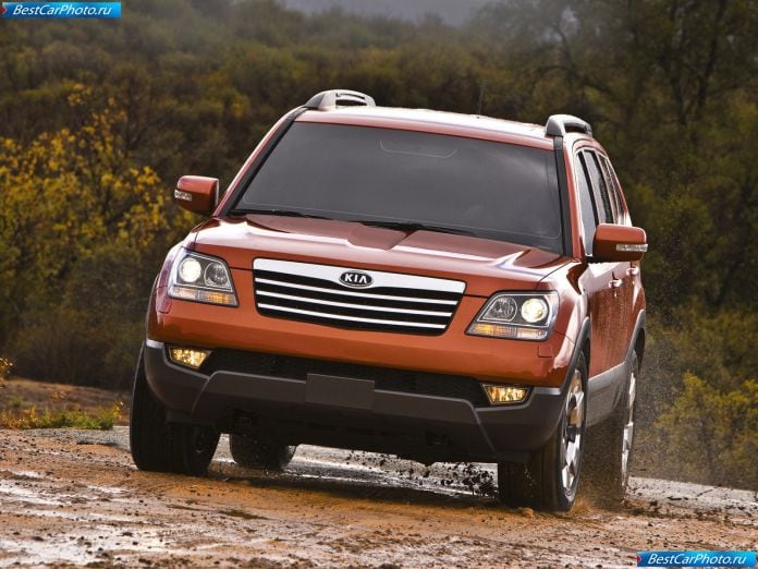 2009 Kia Borrego - фотография 36 из 57
