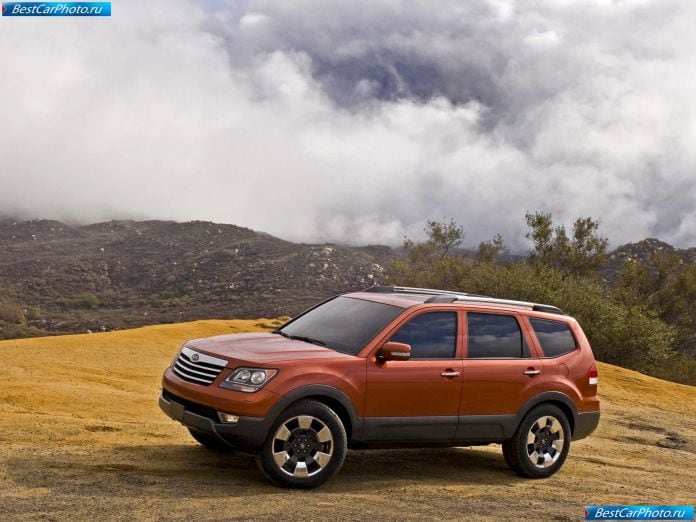 2009 Kia Borrego - фотография 37 из 57