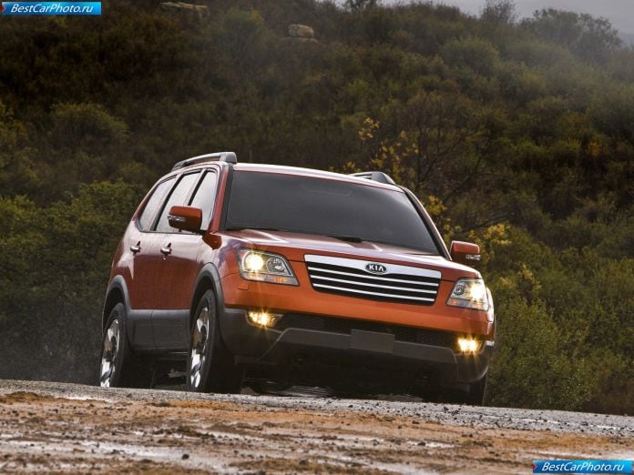 2009 Kia Borrego - фотография 39 из 57