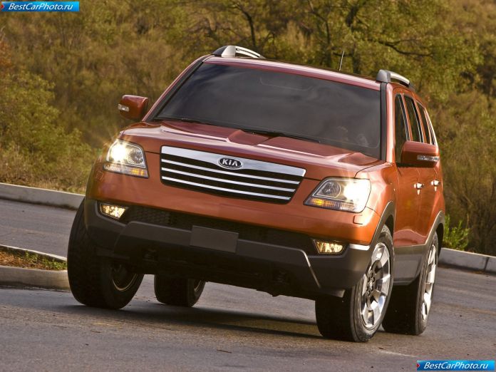 2009 Kia Borrego - фотография 40 из 57