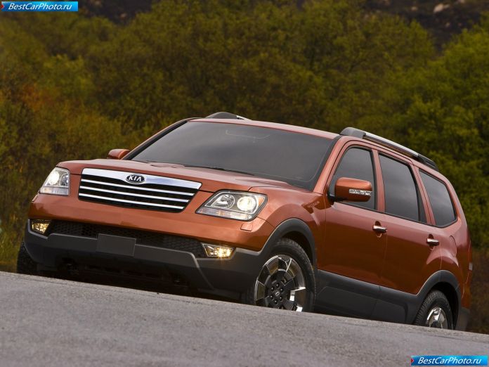 2009 Kia Borrego - фотография 42 из 57