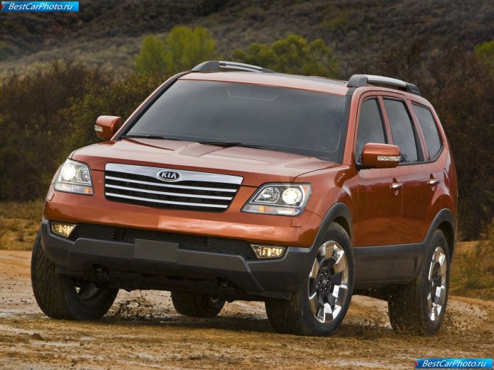 2009 Kia Borrego - фотография 43 из 57