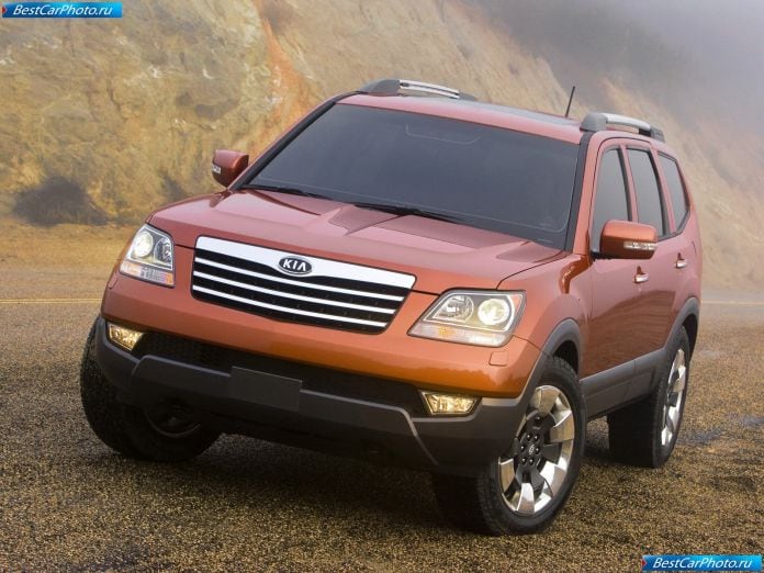 2009 Kia Borrego - фотография 45 из 57