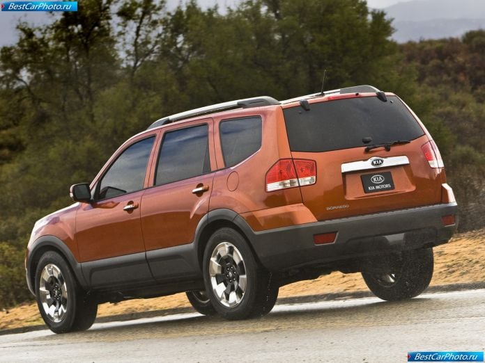 2009 Kia Borrego - фотография 46 из 57