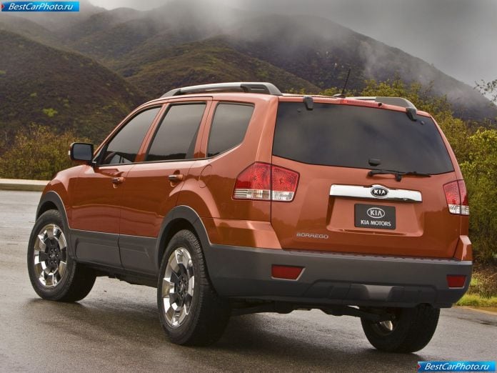 2009 Kia Borrego - фотография 47 из 57