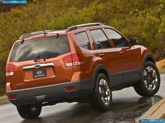 2009 Kia Borrego - фотография 48 из 57
