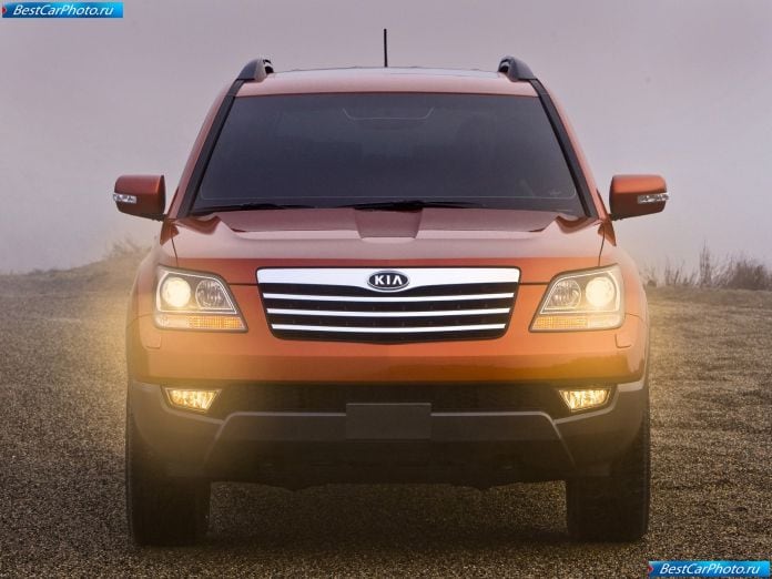 2009 Kia Borrego - фотография 50 из 57