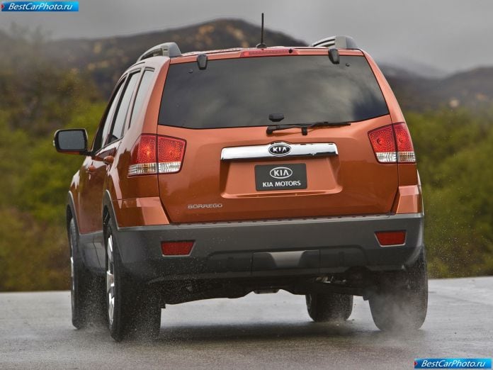 2009 Kia Borrego - фотография 51 из 57