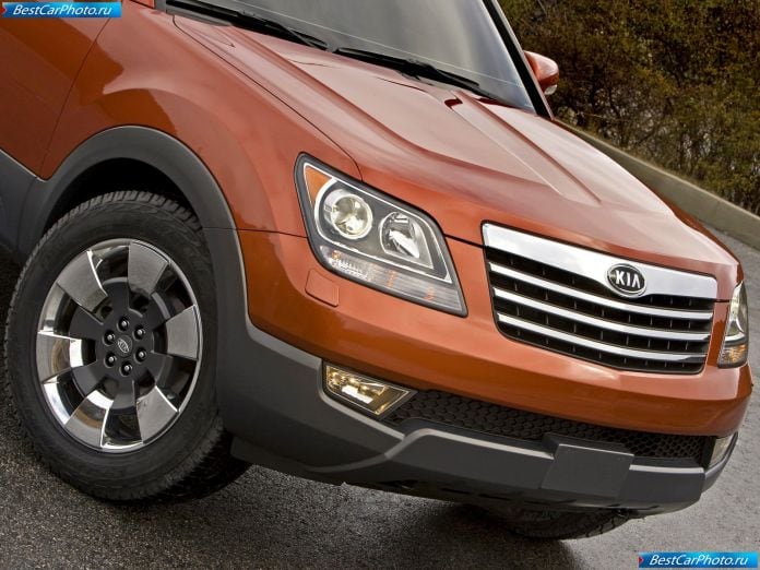 2009 Kia Borrego - фотография 52 из 57