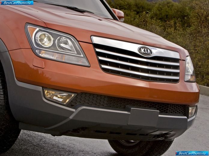 2009 Kia Borrego - фотография 53 из 57
