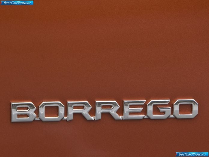 2009 Kia Borrego - фотография 56 из 57