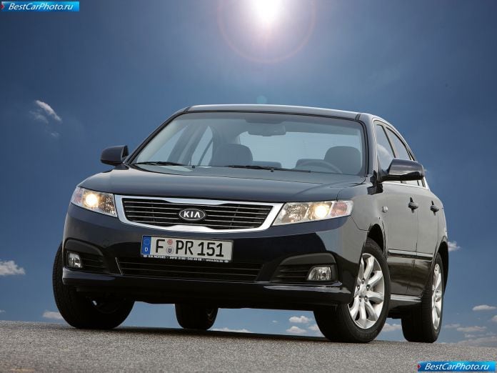 2009 Kia Magentis - фотография 2 из 86