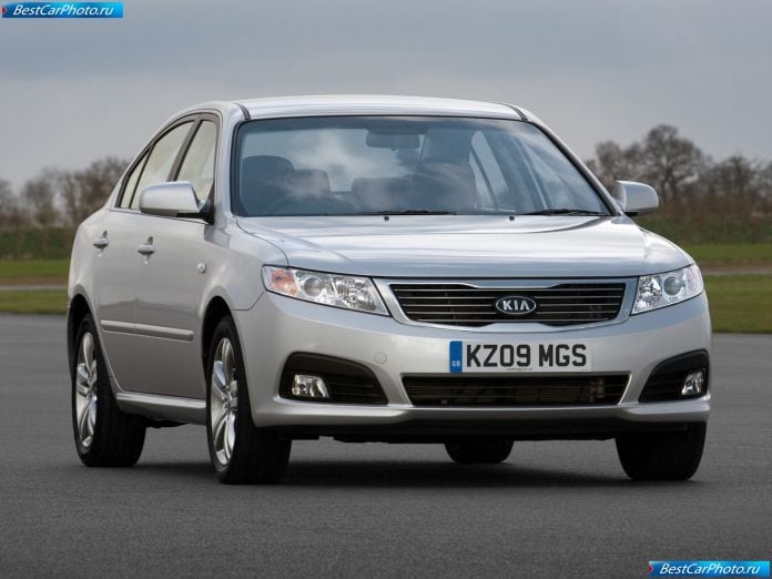 2009 Kia Magentis - фотография 3 из 86