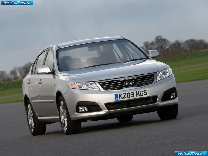 2009 Kia Magentis - фотография 5 из 86